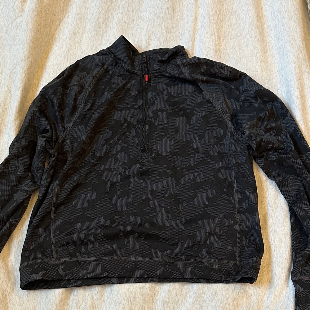 Spyder Active Black Performance Base Layer Top - image 1